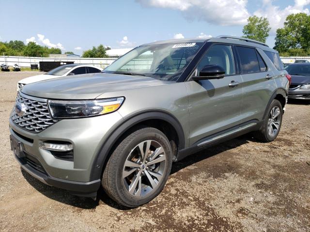 Photo 1 from auction – 2020 FORD EXPLORER P with VIN 1FM5K8HC7LGB62034