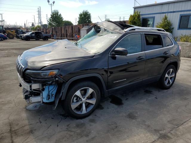 Photo 1 from auction – 2021 JEEP CHEROKEE L with VIN 1C4PJMDX1MD184356