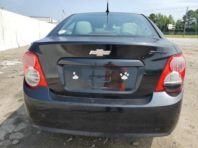 Photo 6 from auction – 2013 CHEVROLET SONIC LS with VIN 1G1JA5SH5D4179726
