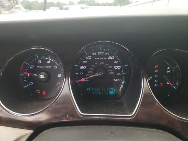Photo 9 from auction – 2011 FORD TAURUS SEL with VIN 1FAHP2EW8BG141812