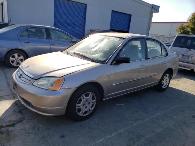 Photo 1 from auction – 2002 HONDA CIVIC LX with VIN 2HGES16522H536084