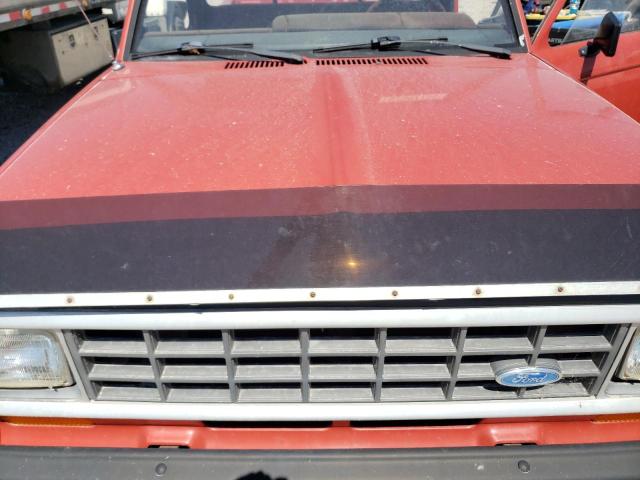 Photo 11 from auction – 1986 FORD RANGER with VIN 1FTBR10A8GUA17662