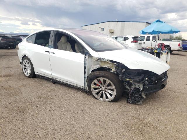 Photo 4 from auction – 2020 TESLA MODEL X with VIN 5YJXCAE42LF243970