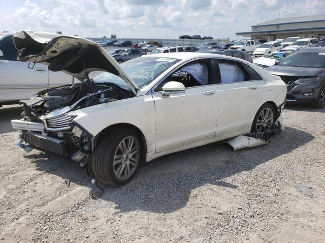 LINCOLN MKZ 2013 with VIN 3LN6L2G96DR801633 - Photo from auction