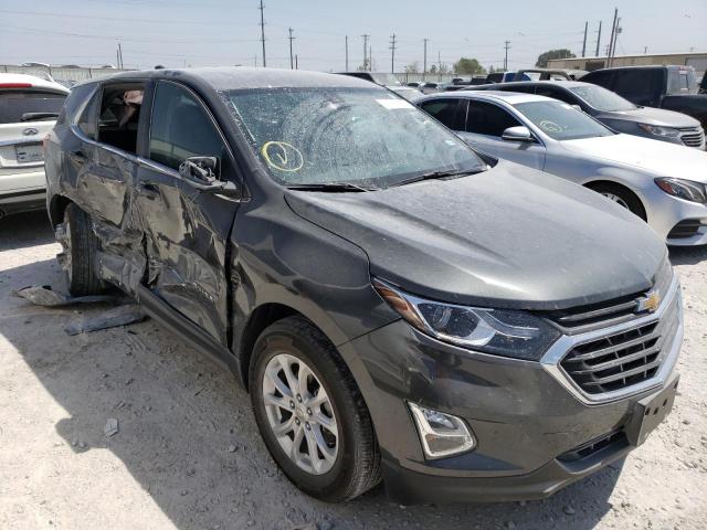 Photo 4 from auction – 2021 CHEVROLET EQUINOX LT with VIN 3GNAXKEV1ML378201