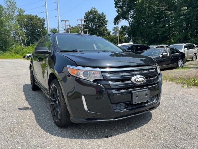 FORD EDGE SPORT 2013 with VIN 2FMDK3AK4DBC05074 - Photo from auction