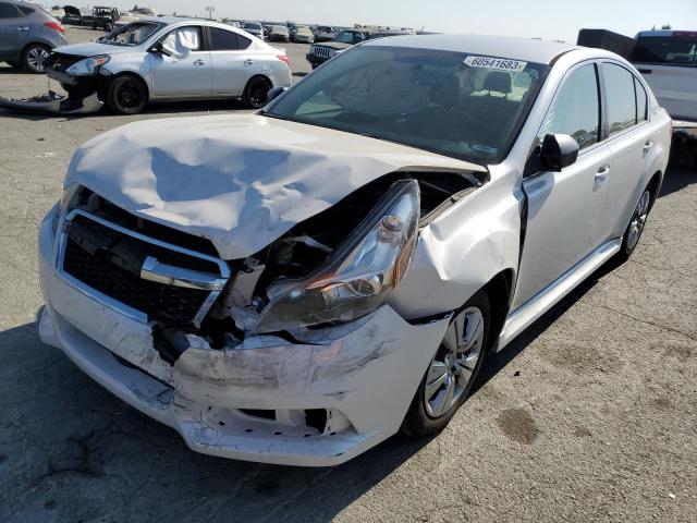 SUBARU LEGACY 2.5 2013 with VIN 4S3BMBA65D3021765 - Photo from auction