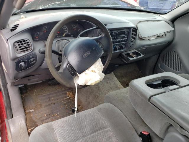 Photo 8 from auction – 2000 FORD F150 with VIN 1FTZF172XYNB63854