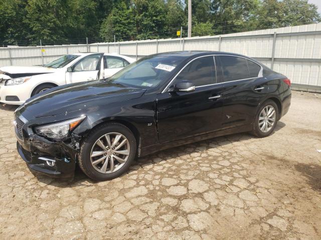 Photo 1 from auction – 2014 INFINITI Q50 BASE with VIN JN1BV7AR1EM681840