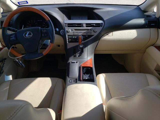 Photo 8 from auction – 2012 LEXUS RX 350 with VIN 2T2ZK1BA9CC074598