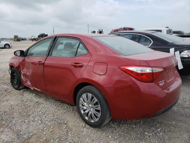 Photo 2 from auction – 2014 TOYOTA COROLLA L with VIN 5YFBURHE1EP150455