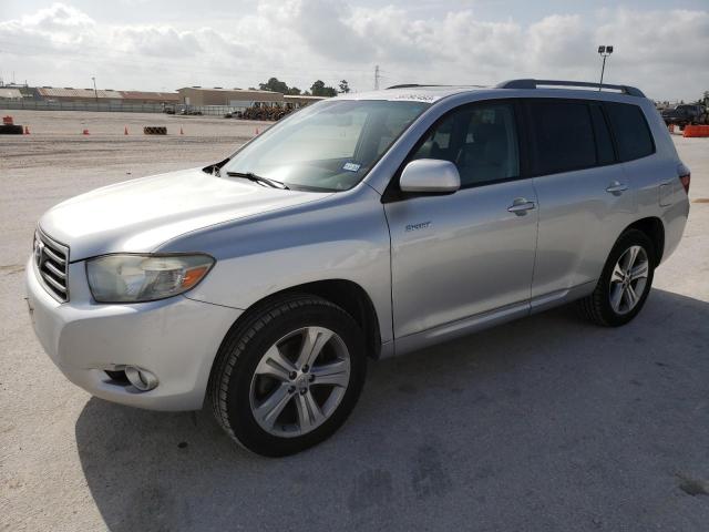 TOYOTA HIGHLANDER 2008 with VIN JTEES43A982034011 - Photo from auction