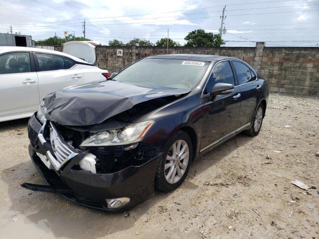 LEXUS ES 350 2012 with VIN JTHBK1EG7C2479040 - Photo from auction