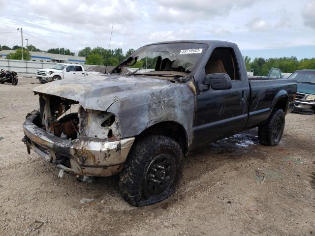 FORD F250 SUPER 2002 with VIN 1FTNF21L92EC61125 - Photo from auction