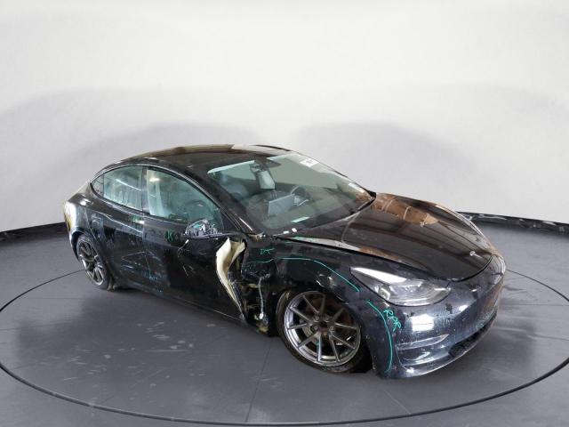 Photo 4 from auction – 2022 TESLA MODEL 3 with VIN 5YJ3E1EA5NF369953