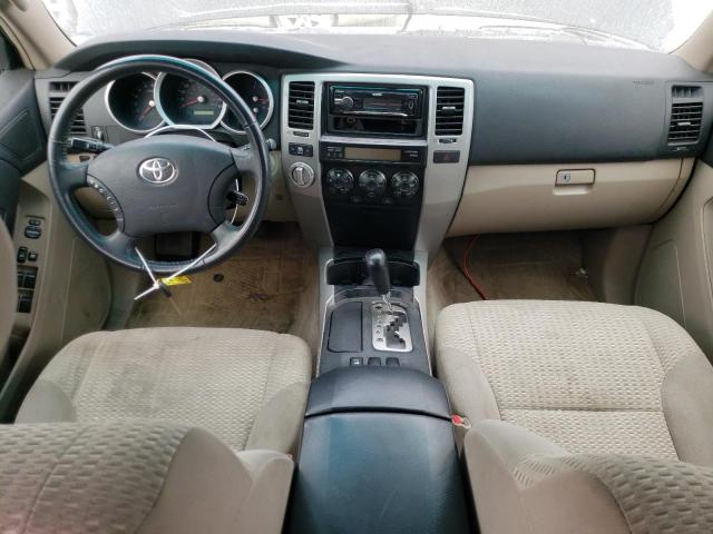Photo 8 from auction – 2006 TOYOTA 4RUNNER SR with VIN JTEBT14R560059547