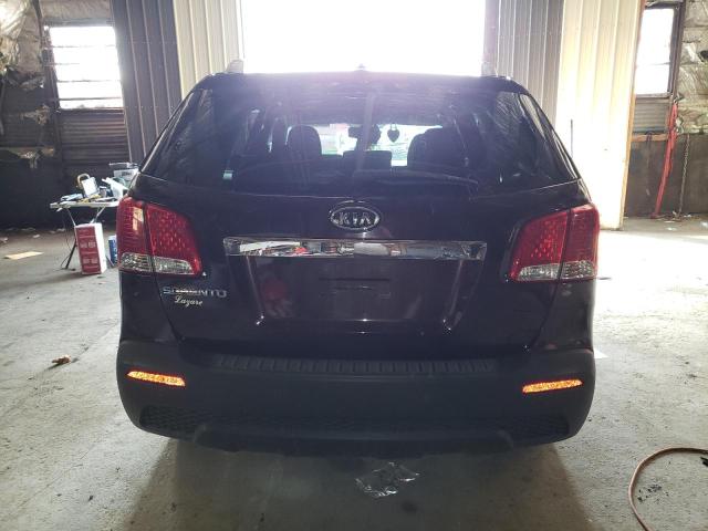 Photo 6 from auction – 2011 KIA SORENTO BA with VIN 5XYKTCA10BG156366