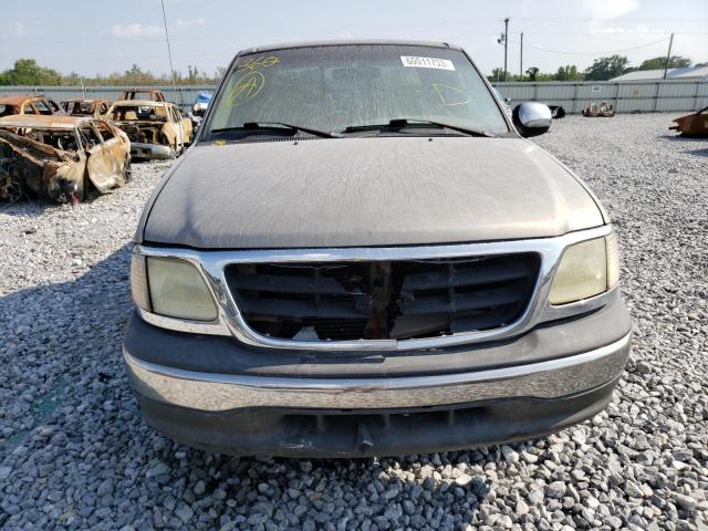 Photo 5 from auction – 2002 FORD F150 with VIN 2FTRX17202CA86048