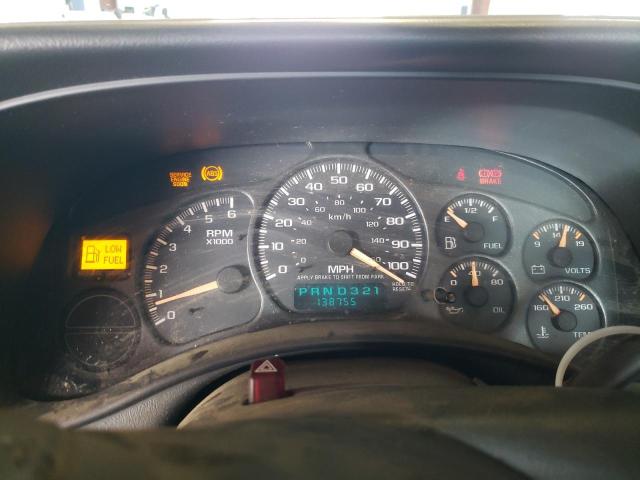 Photo 9 from auction – 2000 CHEVROLET SILVERADO with VIN 1GCEK14T4YZ369431