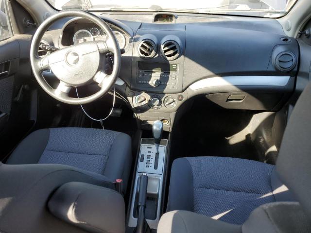 Photo 8 from auction – 2010 CHEVROLET AVEO LS with VIN KL1TD5DE7AB090507