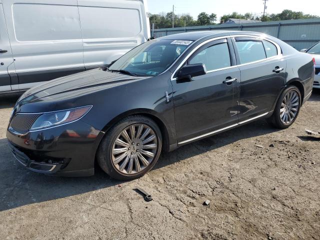 LINCOLN MKS 2014 with VIN 1LNHL9EK6EG606583 - Photo from auction