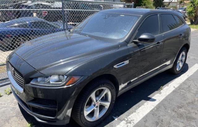 Photo 2 from auction – 2017 JAGUAR F-PACE PRE with VIN SADCJ2BV8HA067907
