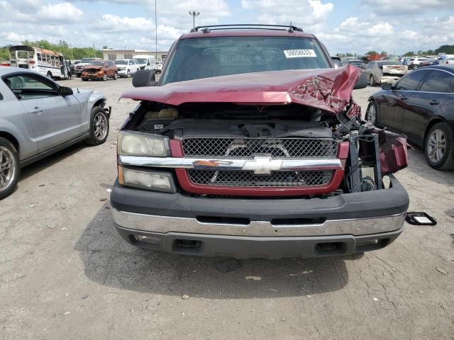 Photo 5 from auction – 2004 CHEVROLET AVALANCHE with VIN 3GNEK12T04G332283