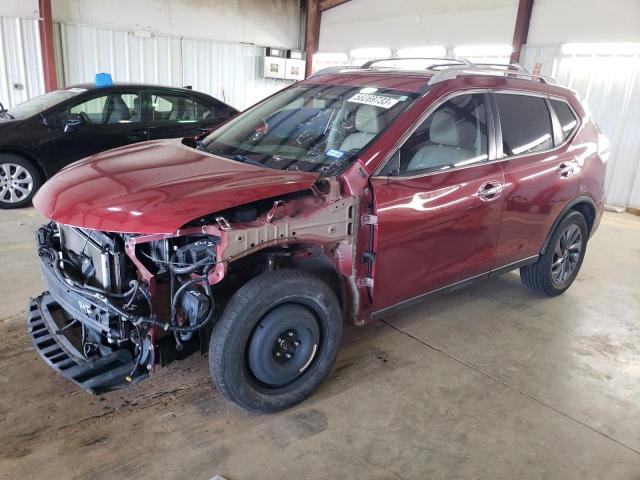NISSAN ROGUE S 2016 with VIN 5N1AT2MT8GC777834 - Photo from auction