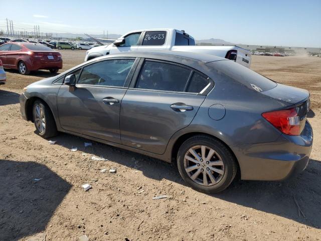 Photo 2 from auction – 2012 HONDA CIVIC EX with VIN 2HGFB2F84CH599919