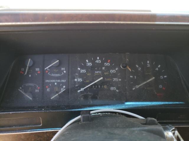 Photo 9 from auction – 1989 FORD BRONCO II with VIN 1FMCU14T7KUB00499