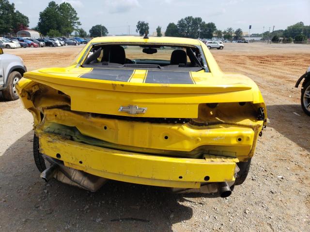 Photo 6 from auction – 2011 CHEVROLET CAMARO LT with VIN 2G1FC1ED0B9135998
