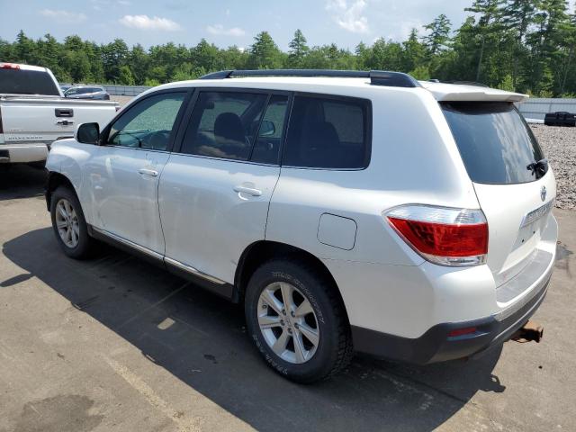 Photo 2 from auction – 2012 TOYOTA HIGHLANDER with VIN 5TDBK3EH5CS097233