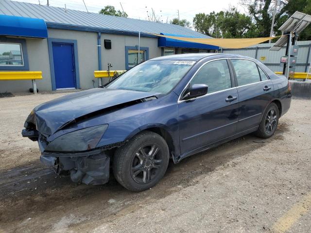 Photo 1 from auction – 2007 HONDA ACCORD se with VIN 1HGCM563X7A135363