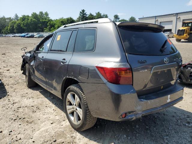 Photo 2 from auction – 2009 TOYOTA HIGHLANDER with VIN JTEES43A892140497