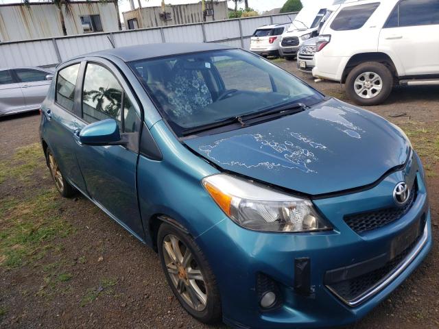 Photo 4 from auction – 2012 TOYOTA YARIS with VIN JTDKTUD33CD535591