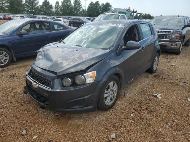 CHEVROLET SONIC LT 2015 with VIN 1G1JC6SH9F4107933 - Photo from auction