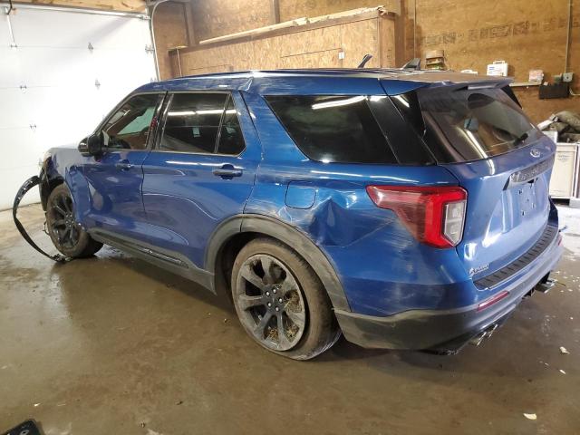 Photo 2 from auction – 2021 FORD EXPLORER S with VIN 1FM5K8GC6MGB00952