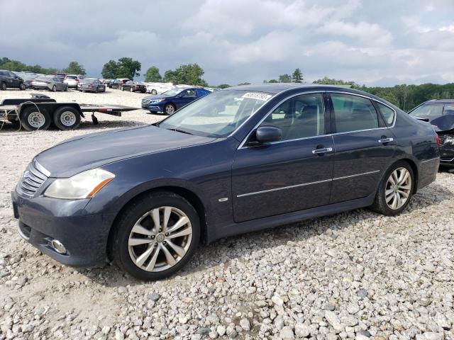 INFINITI M45 2008 with VIN JNKBY01F28M550260 - Photo from auction