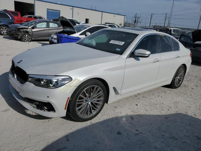 BMW 540 I 2018 with VIN WBAJE5C58JWA95738 - Photo from auction