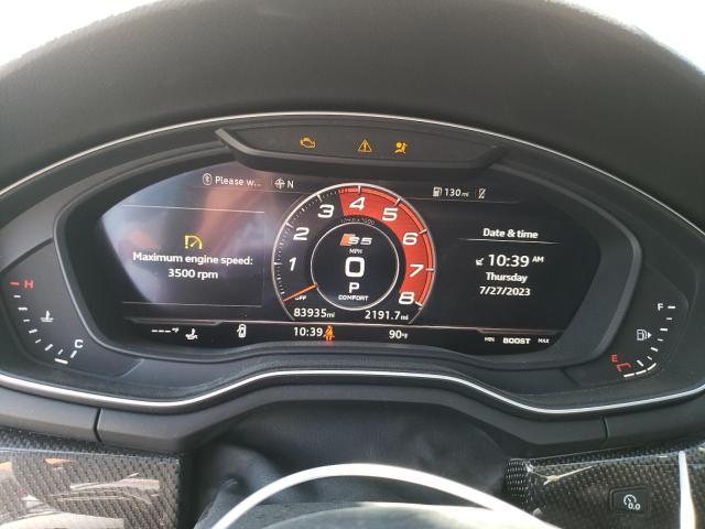 Photo 9 from auction – 2018 AUDI S5 PREMIUM with VIN WAUP4AF59JA003015