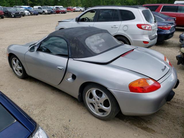 Photo 2 from auction – 1999 PORSCHE BOXSTER with VIN WP0CA2985XU633093