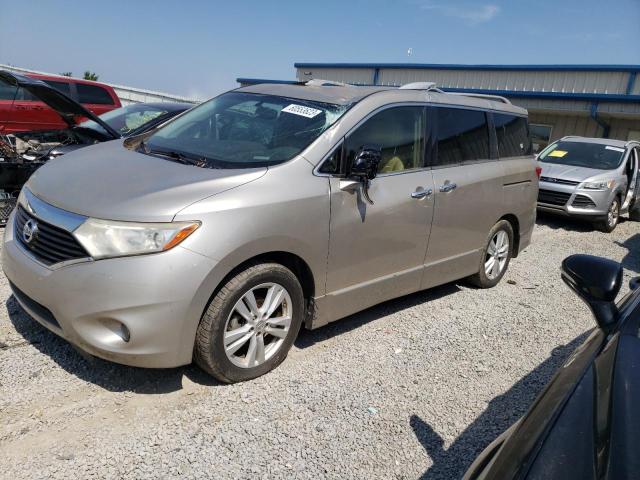 NISSAN QUEST S 2013 with VIN JN8AE2KP5D9069607 - Photo from auction