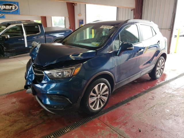 BUICK ENCORE PRE 2019 with VIN KL4CJASB3KB888551 - Photo from auction