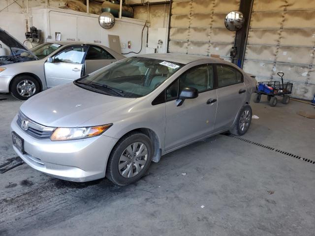 HONDA CIVIC DX 2012 z numerem VIN 19XFB2F24CE306896 - Zdjęcie z aukcji