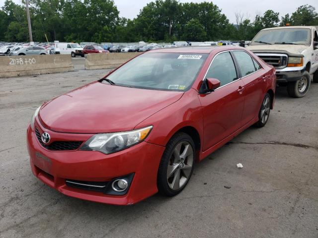 TOYOTA CAMRY BASE 2012 with VIN 4T1BF1FK8CU633621 - Photo from auction