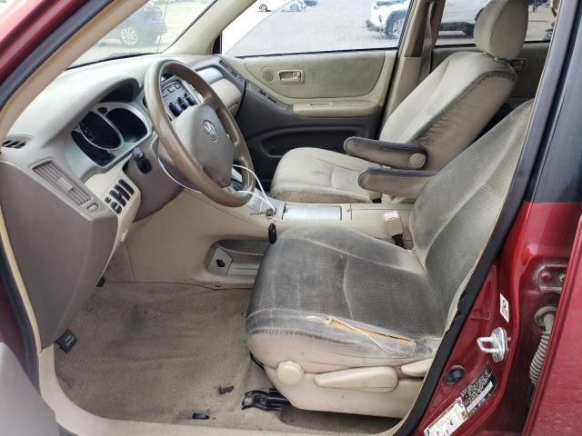 Photo 7 from auction – 2006 TOYOTA HIGHLANDER with VIN JTEGD21A160139953