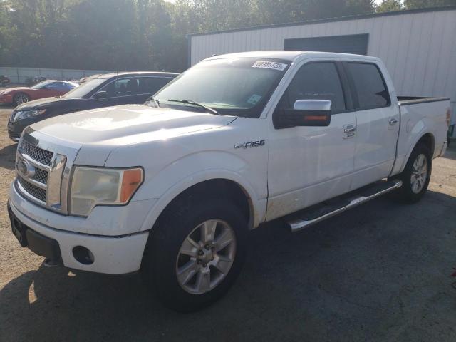 FORD F150 SUPER 2010 with VIN 1FTFW1EV5AFB36609 - Photo from auction