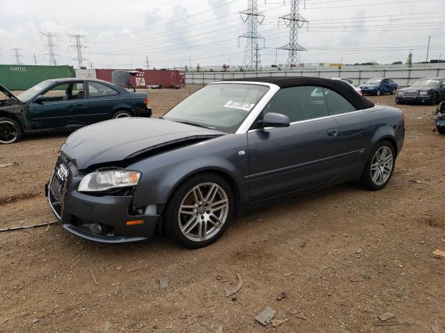 Photo 1 from auction – 2009 AUDI A4 2.0T CA with VIN WAUAF48H79K011239