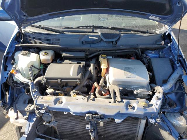 Photo 11 from auction – 2005 TOYOTA PRIUS with VIN JTDKB20U757046330