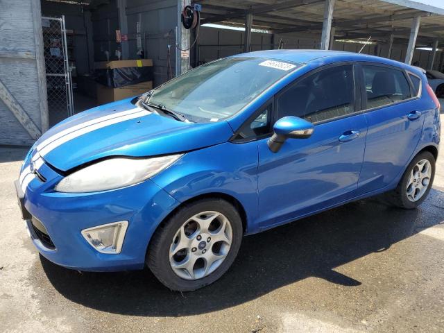 FORD FIESTA SES 2011 with VIN 3FADP4FJ8BM217306 - Photo from auction